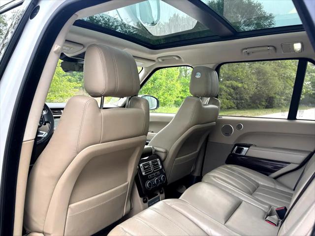 2017 Land Rover Range Rover 3.0L V6 Supercharged HSE