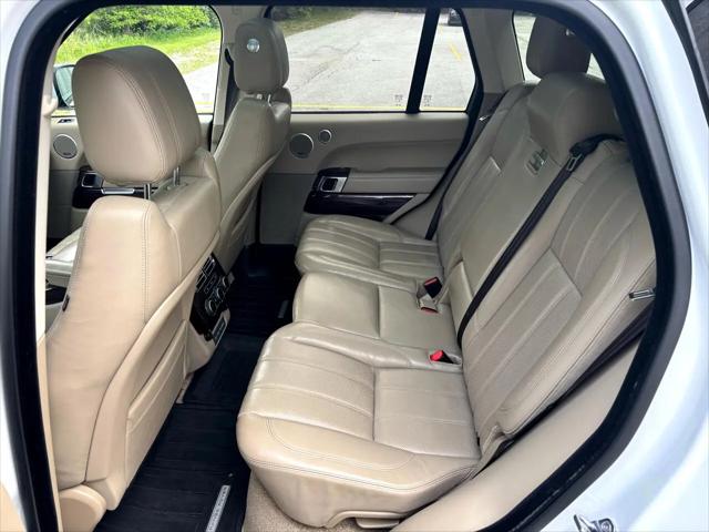 2017 Land Rover Range Rover 3.0L V6 Supercharged HSE
