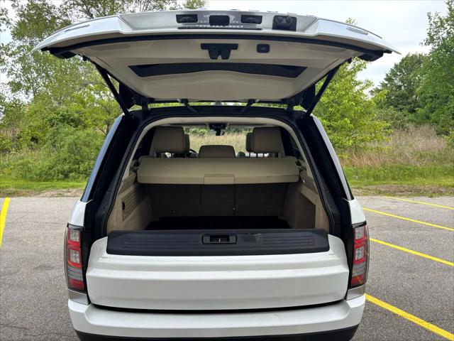 2017 Land Rover Range Rover 3.0L V6 Supercharged HSE