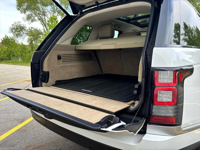 2017 Land Rover Range Rover 3.0L V6 Supercharged HSE
