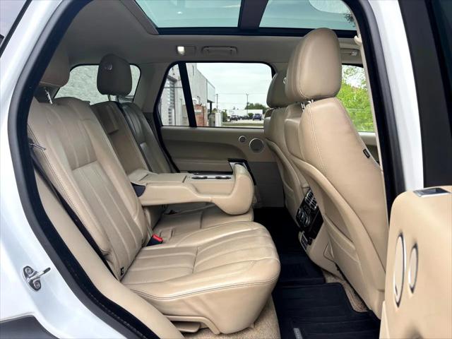 2017 Land Rover Range Rover 3.0L V6 Supercharged HSE