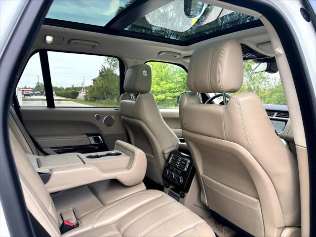 2017 Land Rover Range Rover 3.0L V6 Supercharged HSE