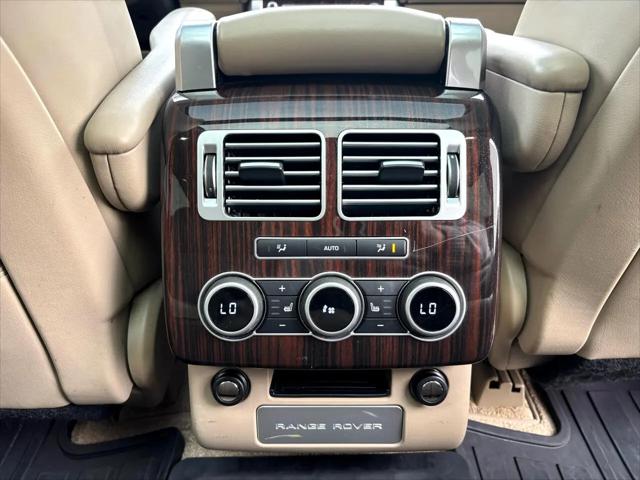 2017 Land Rover Range Rover 3.0L V6 Supercharged HSE