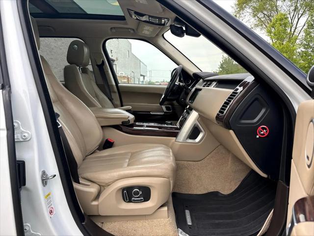 2017 Land Rover Range Rover 3.0L V6 Supercharged HSE