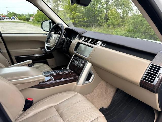 2017 Land Rover Range Rover 3.0L V6 Supercharged HSE