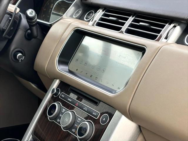 2017 Land Rover Range Rover 3.0L V6 Supercharged HSE