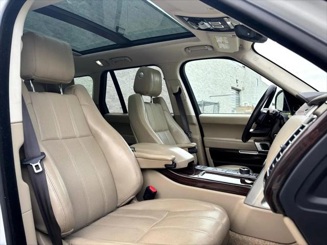2017 Land Rover Range Rover 3.0L V6 Supercharged HSE