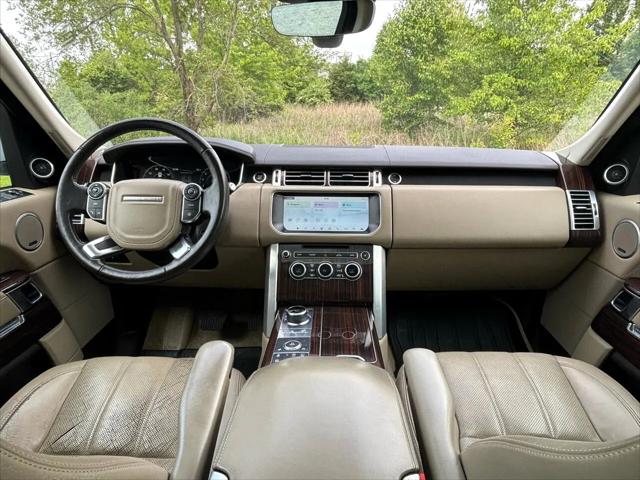 2017 Land Rover Range Rover 3.0L V6 Supercharged HSE