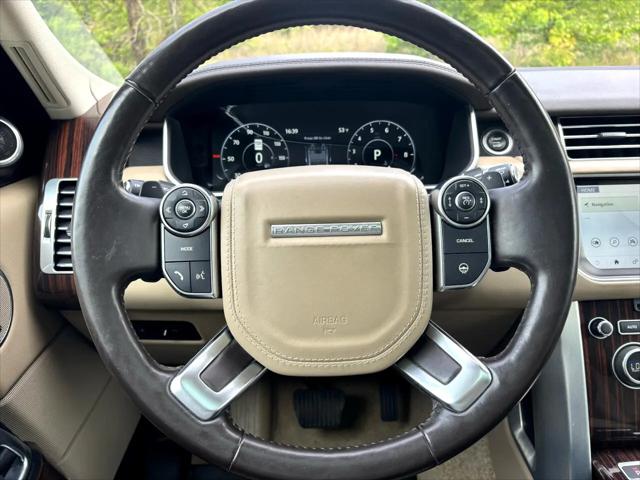 2017 Land Rover Range Rover 3.0L V6 Supercharged HSE
