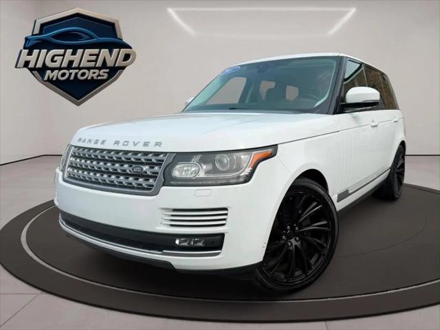 2017 Land Rover Range Rover 3.0L V6 Supercharged HSE