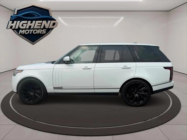 2017 Land Rover Range Rover 3.0L V6 Supercharged HSE