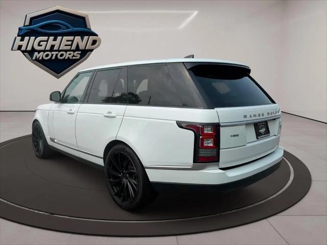 2017 Land Rover Range Rover 3.0L V6 Supercharged HSE