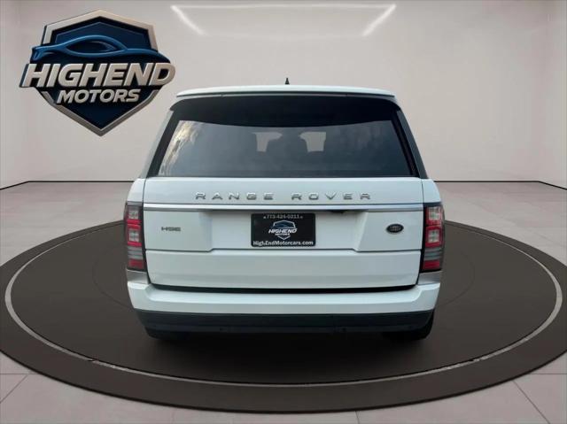 2017 Land Rover Range Rover 3.0L V6 Supercharged HSE