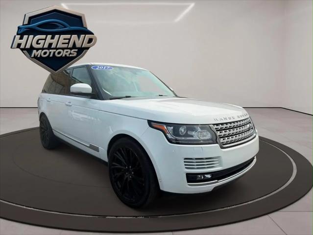 2017 Land Rover Range Rover 3.0L V6 Supercharged HSE