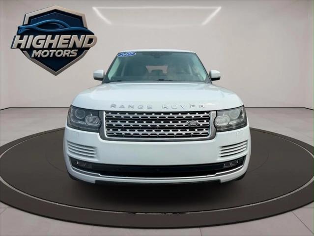2017 Land Rover Range Rover 3.0L V6 Supercharged HSE