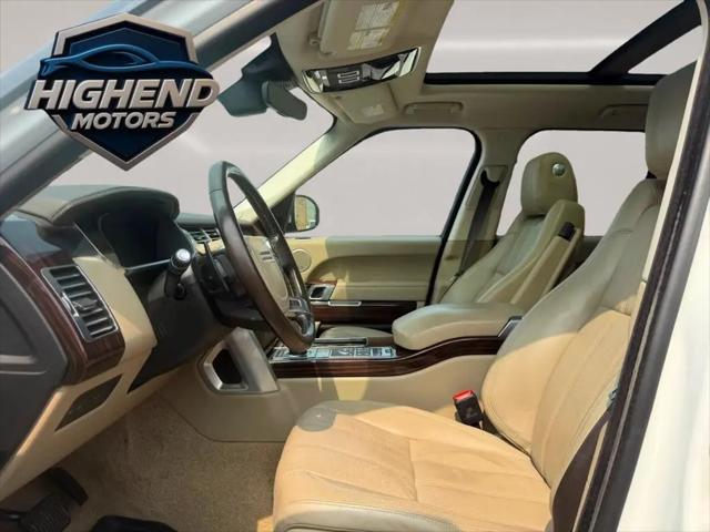 2017 Land Rover Range Rover 3.0L V6 Supercharged HSE