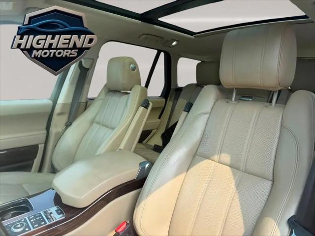 2017 Land Rover Range Rover 3.0L V6 Supercharged HSE