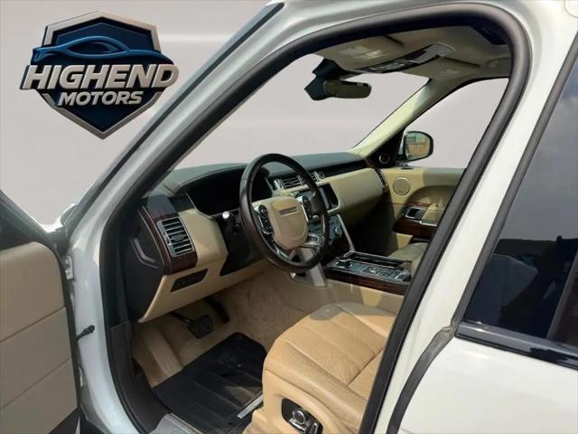 2017 Land Rover Range Rover 3.0L V6 Supercharged HSE