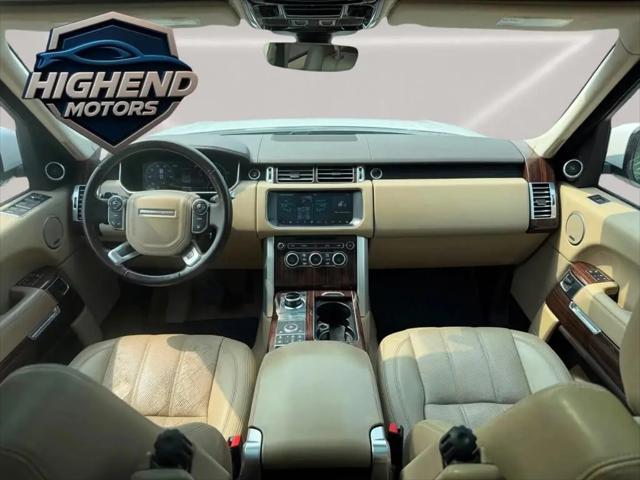 2017 Land Rover Range Rover 3.0L V6 Supercharged HSE