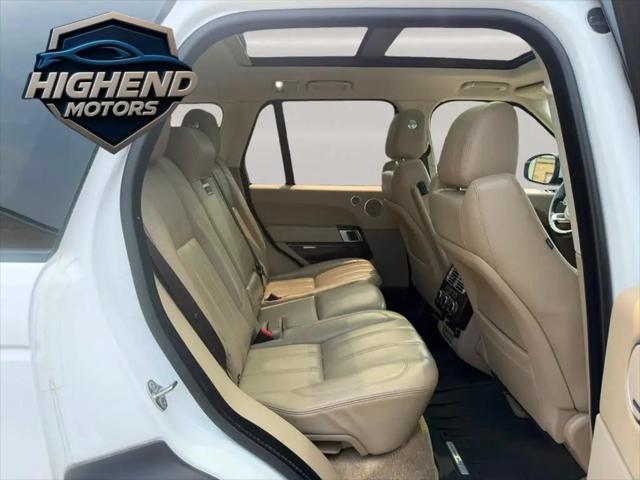 2017 Land Rover Range Rover 3.0L V6 Supercharged HSE