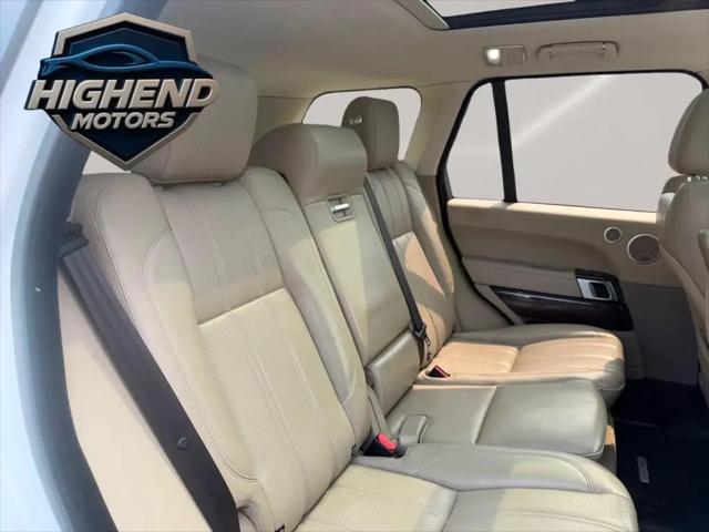 2017 Land Rover Range Rover 3.0L V6 Supercharged HSE