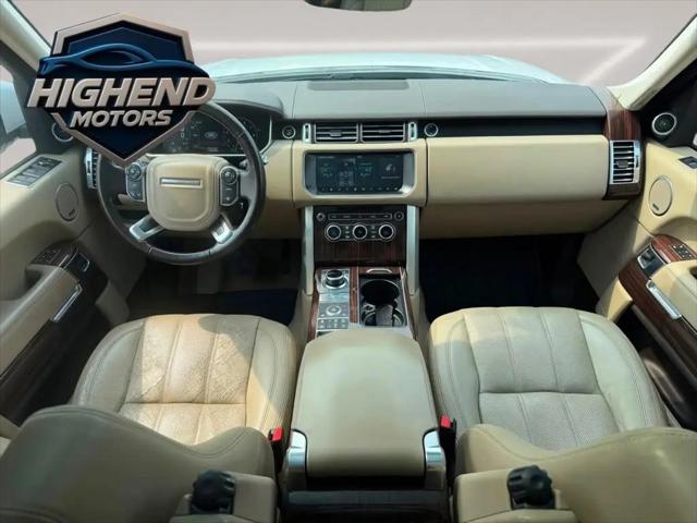 2017 Land Rover Range Rover 3.0L V6 Supercharged HSE
