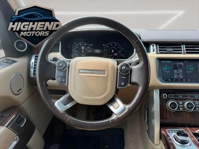 2017 Land Rover Range Rover 3.0L V6 Supercharged HSE