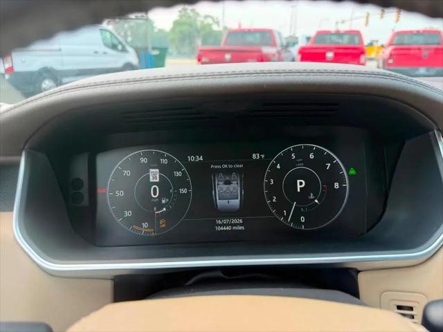 2017 Land Rover Range Rover 3.0L V6 Supercharged HSE