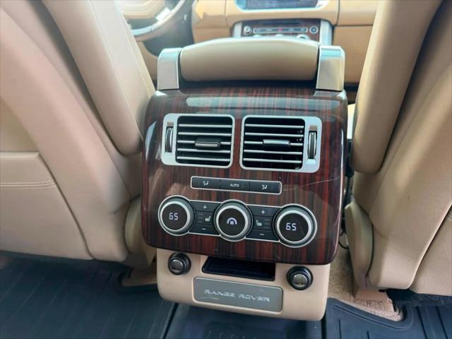 2017 Land Rover Range Rover 3.0L V6 Supercharged HSE