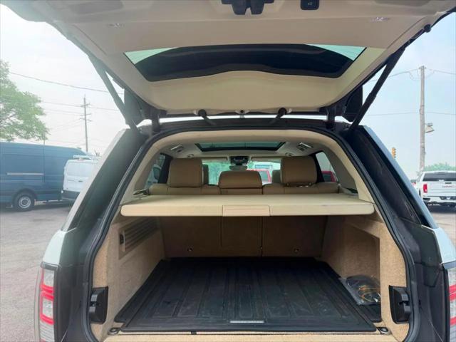 2017 Land Rover Range Rover 3.0L V6 Supercharged HSE