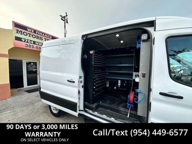 2022 Ford Transit Cargo Van Medium Roof w/LWB for sale in Miami, FL