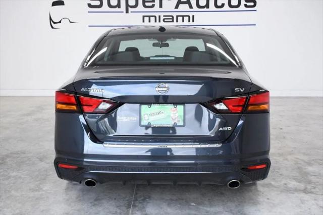 2022 Nissan Altima SV Intelligent AWD