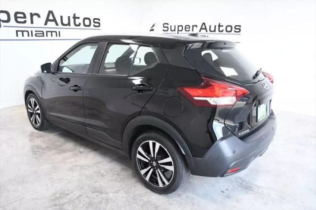 2020 Nissan Kicks SV Xtronic CVT