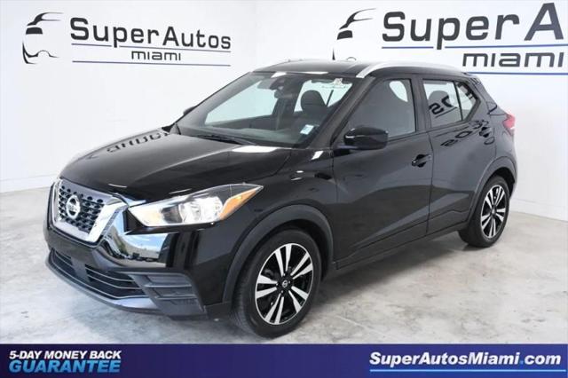 2020 Nissan Kicks SV Xtronic CVT for sale in Doral, FL