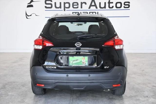 2020 Nissan Kicks SV Xtronic CVT