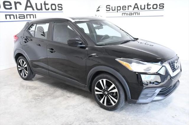 2020 Nissan Kicks SV Xtronic CVT