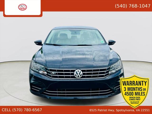 2017 Volkswagen Passat 1.8T R-Line
