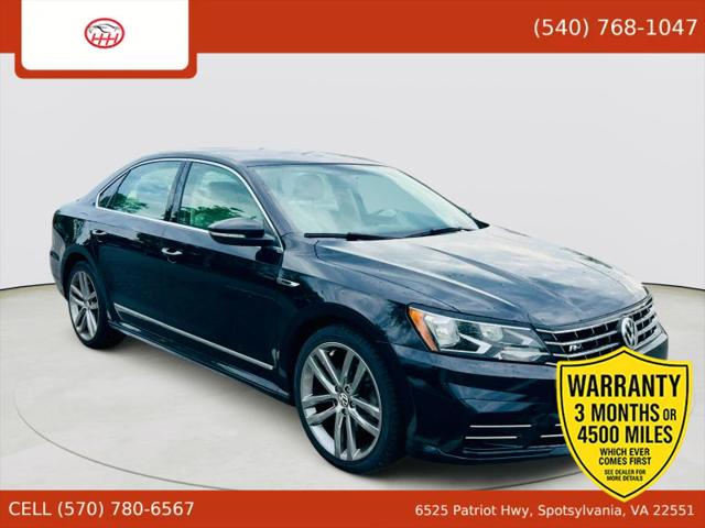 2017 Volkswagen Passat 1.8T R-Line