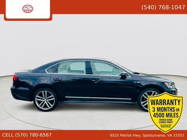 2017 Volkswagen Passat 1.8T R-Line