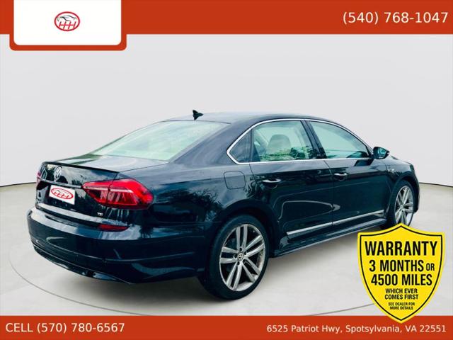 2017 Volkswagen Passat 1.8T R-Line