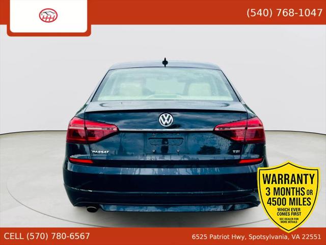 2017 Volkswagen Passat 1.8T R-Line