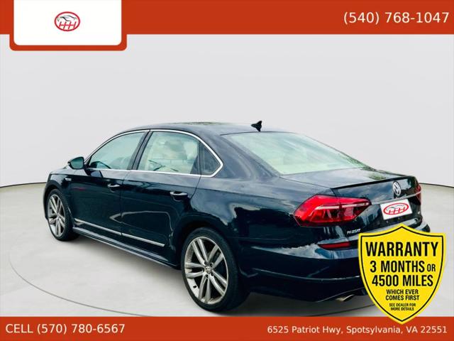 2017 Volkswagen Passat 1.8T R-Line