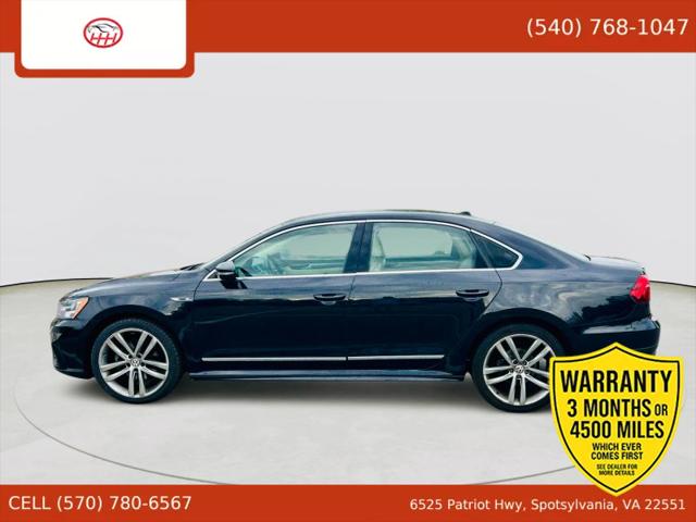 2017 Volkswagen Passat 1.8T R-Line