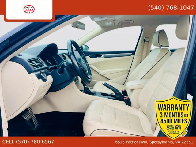 2017 Volkswagen Passat 1.8T R-Line