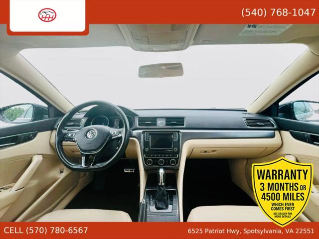 2017 Volkswagen Passat 1.8T R-Line