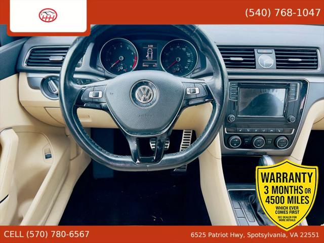 2017 Volkswagen Passat 1.8T R-Line