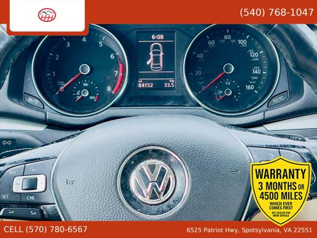 2017 Volkswagen Passat 1.8T R-Line