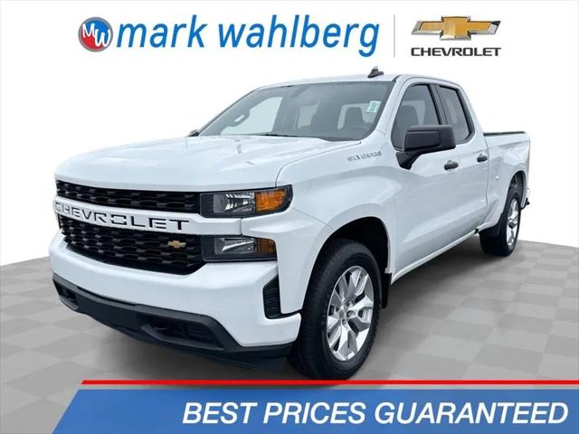 2021 Chevrolet Silverado 1500 2WD Double Cab Standard Bed Custom for sale in Columbus, OH