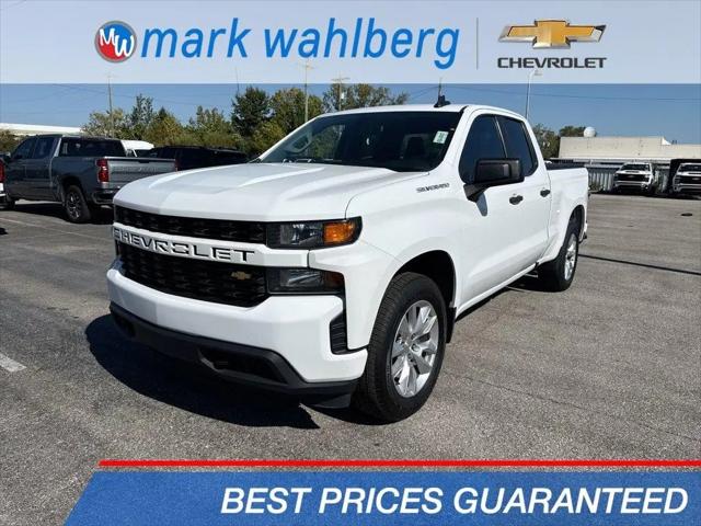 2021 Chevrolet Silverado 1500 2WD Double Cab Standard Bed Custom for sale near Columbus, OH