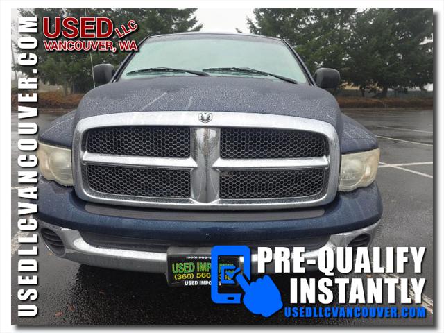 2002 Dodge Ram 1500 Base